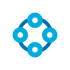 Icon - chart-connected