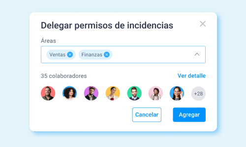Configuración de incidencias_imagen_módulo