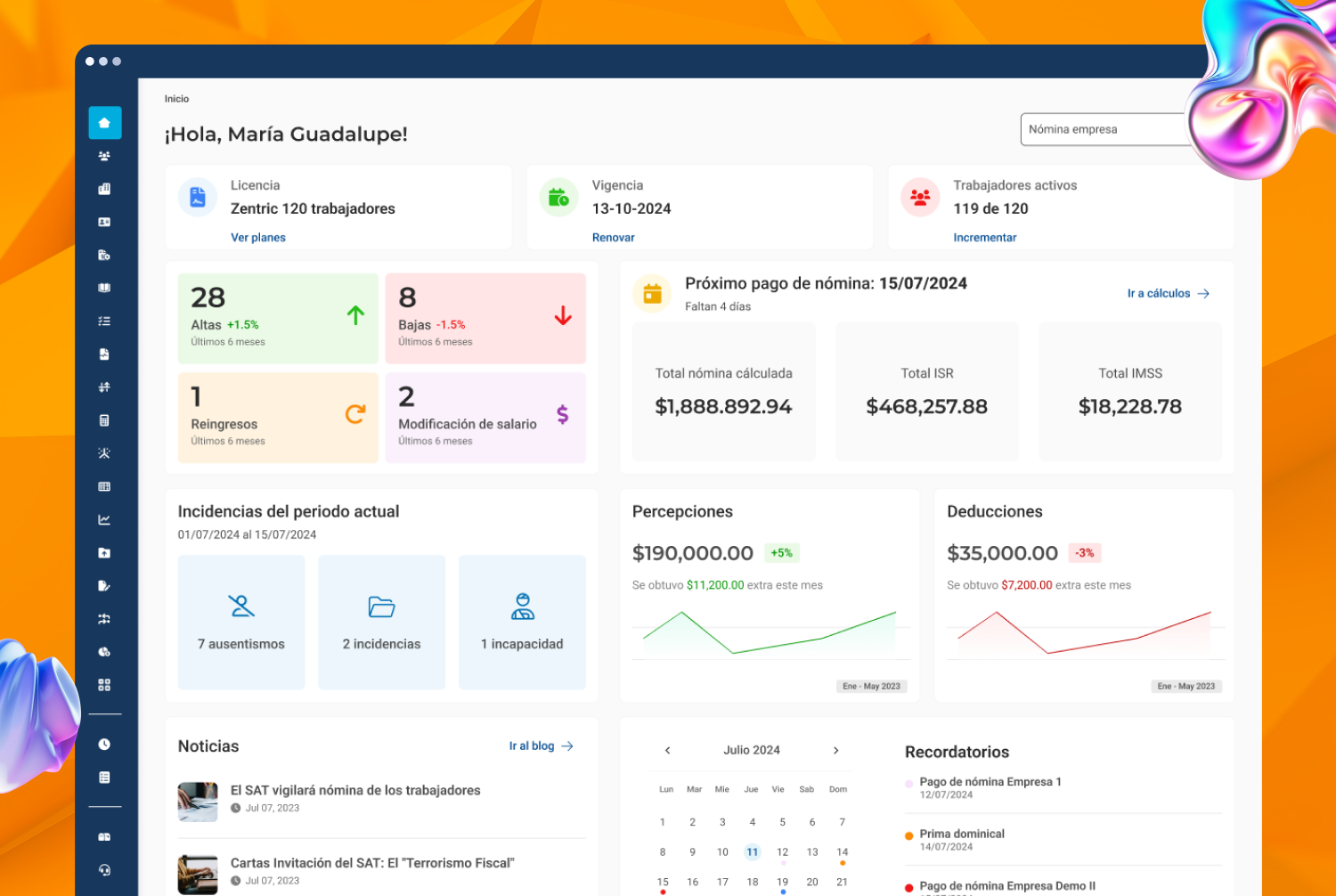 Maquila de Nómina Maquila de Nómina