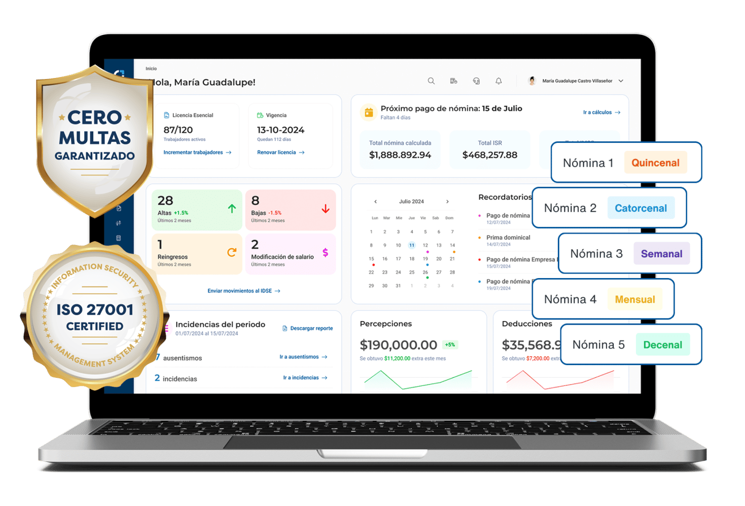 Nómina imagen principal