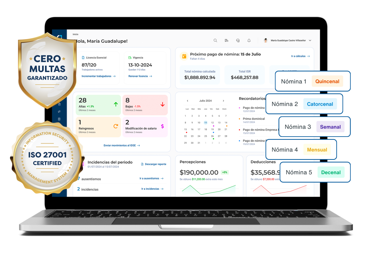 Nómina imagen principal