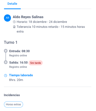 Horasextras Horasextras