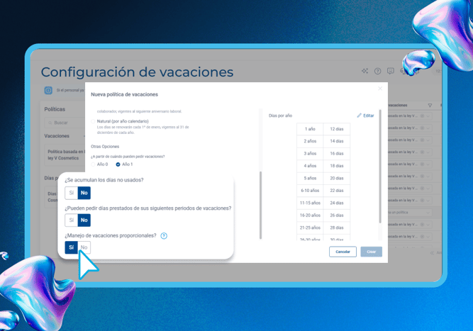 Imagen - correo - Vacaciones proporcionales - 2